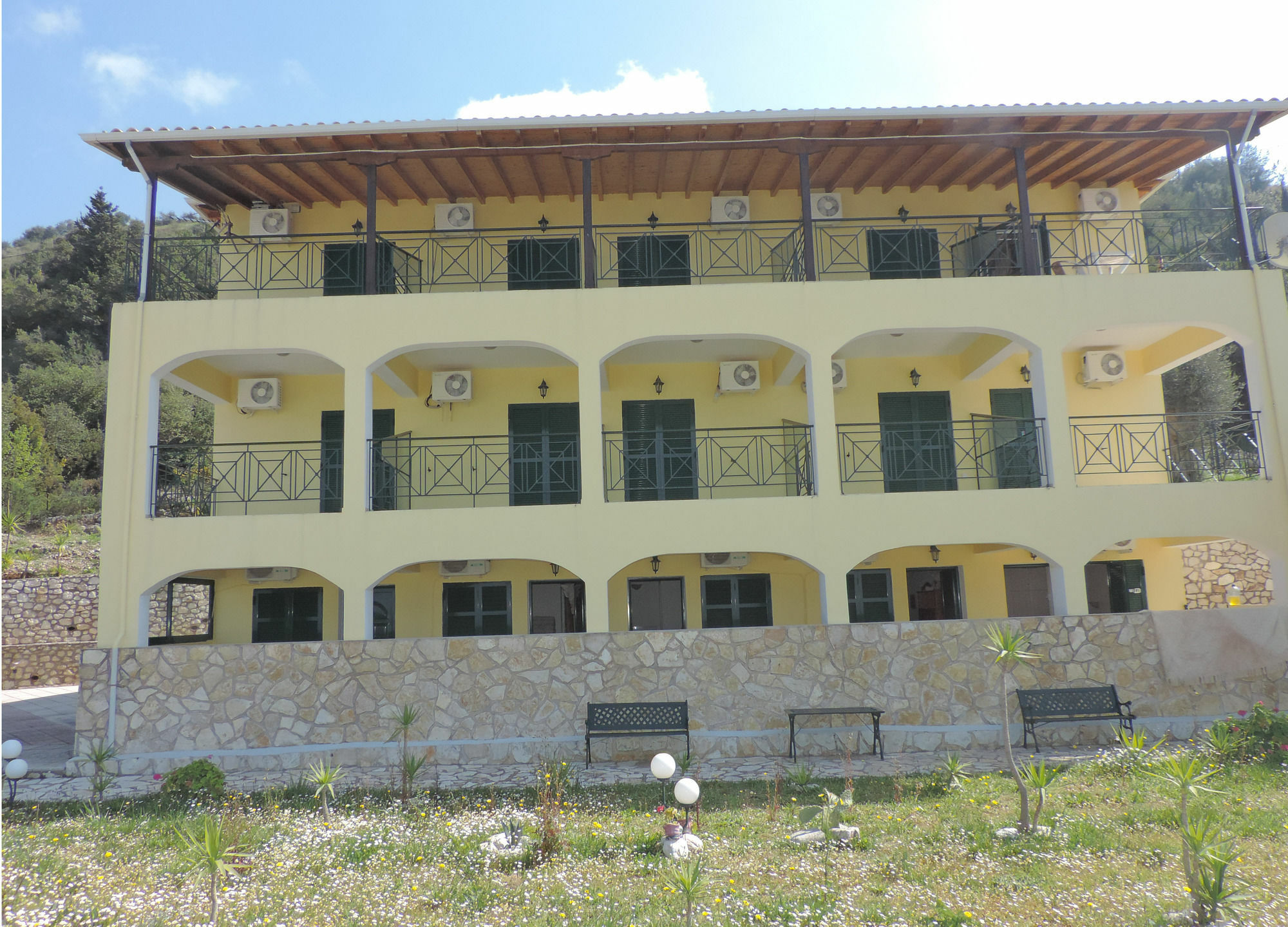 La Casa D' Irene (Adults Only) Hotel Áyios Nikítas Exterior foto